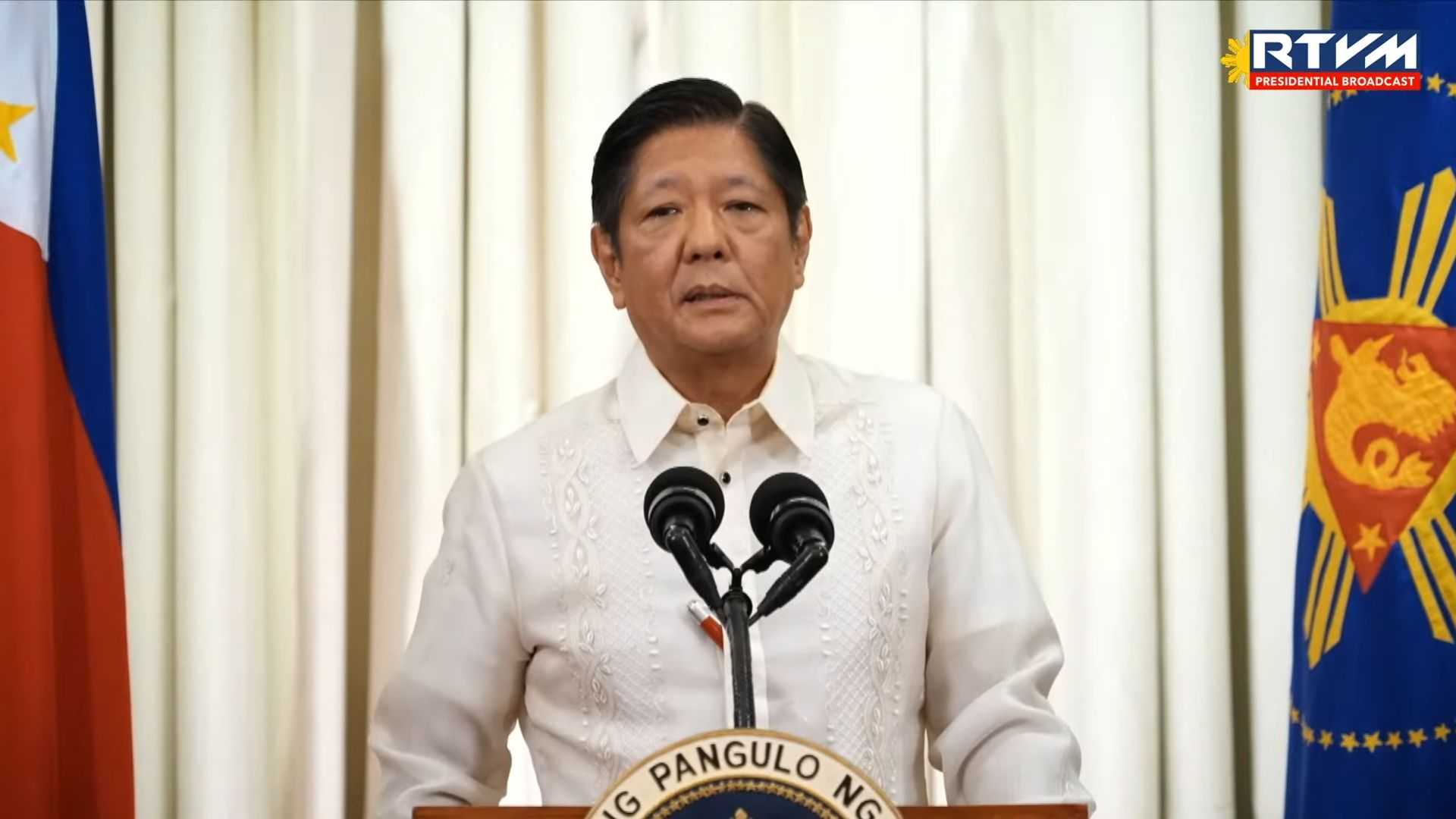 Marcos on Marcoleta's no-West Philippine Sea claim: A way to grab headlines