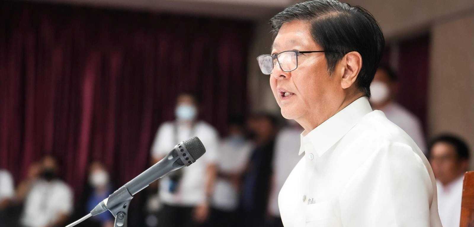 Marcos assures: Gov't will not use state pension fund as seed fund for Maharlika