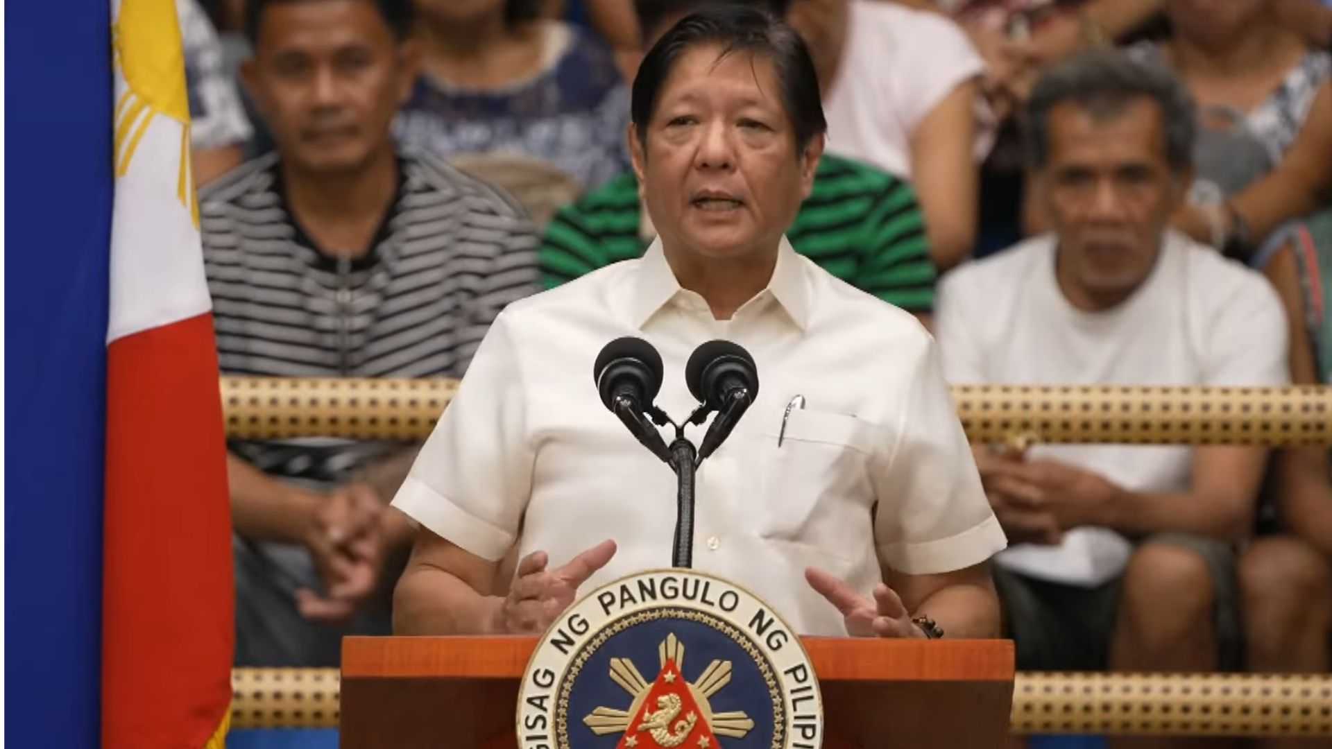 Marcos places gov't agencies on high alert amid Typhoon Marce