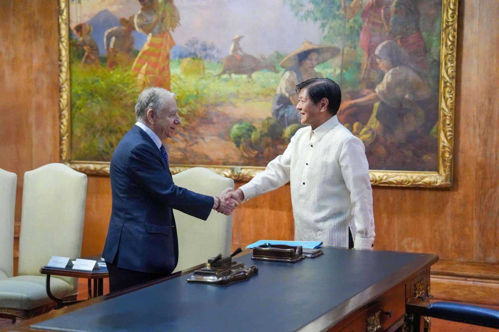 Marcos pledges safer road initiatives for the Philippines