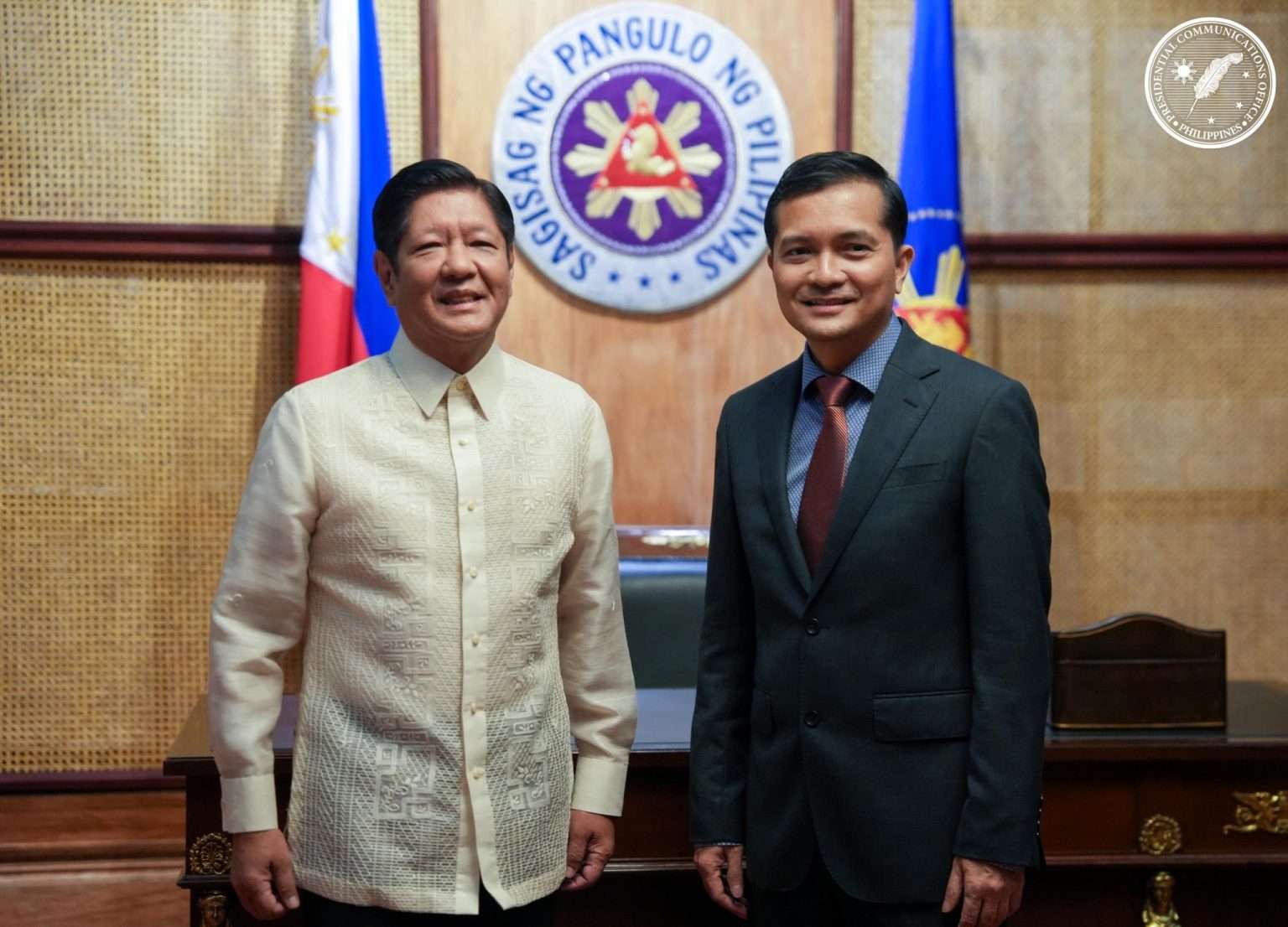 Marcos reappoints Jay Ruiz as PCO Secretary