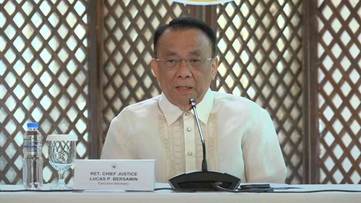 Marcos retains ES Bersamin, 5 Cabinet members after courtesy resignation directive