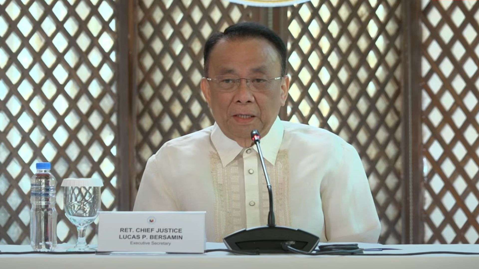 Marcos retains ES Bersamin, 5 Cabinet members after courtesy resignation directive