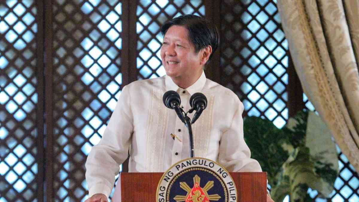 Marcos reveals he identified potential replacement for DILG Secretary Abalos