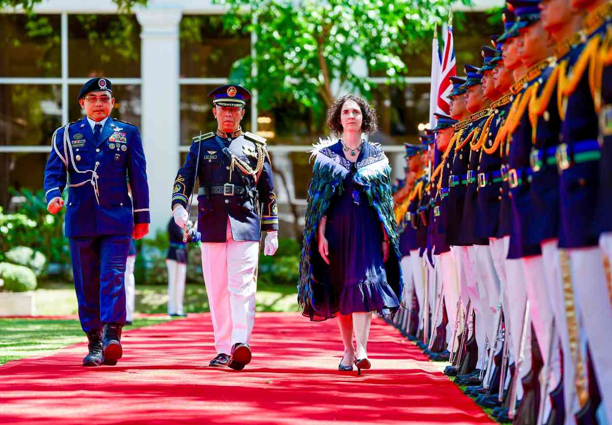 Marcos seeks stronger tourism relations with New Zealand