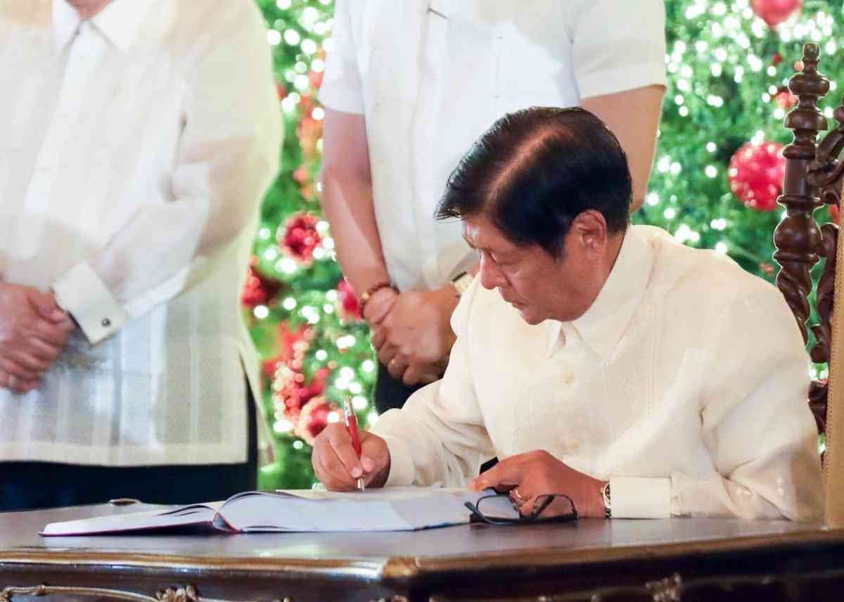 Marcos signs law postponing BSKE to 2026 for BARMM poll prep