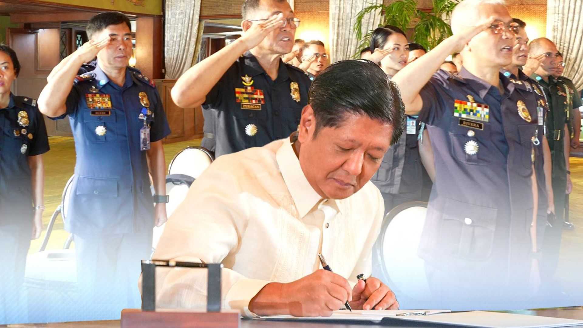 Marcos signs Self-Reliant Defense Posture Revitalization Act