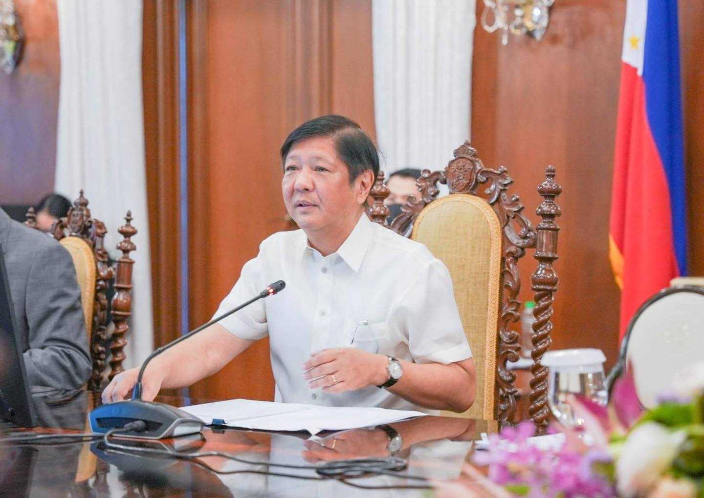 Gov't mulls acquiring first-ever submarine, says Marcos