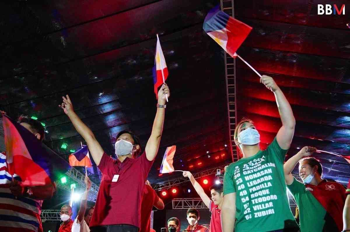 Marcos to attend proclamation, Duterte still unsure