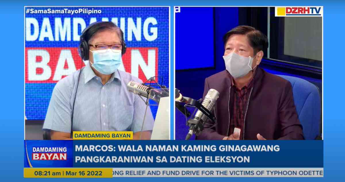 Marcos to continue Duterte's 'Build, Build, Build' project