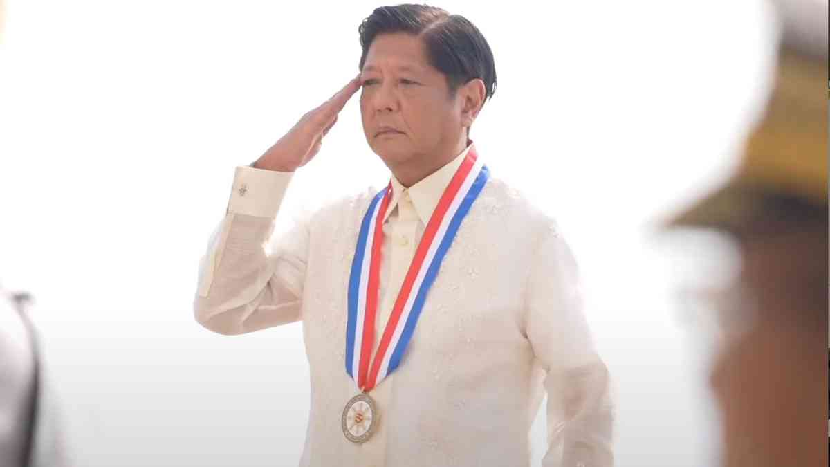 Marcos to Filipinos: Valor is not just strength, but also compassion, kindness