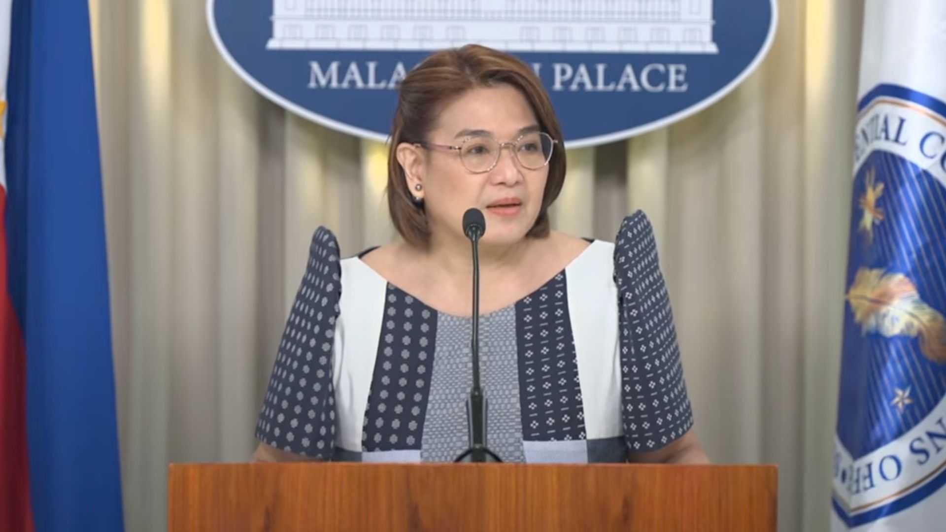 Marcos to uphold rule of law over political reconciliation — Malacañang