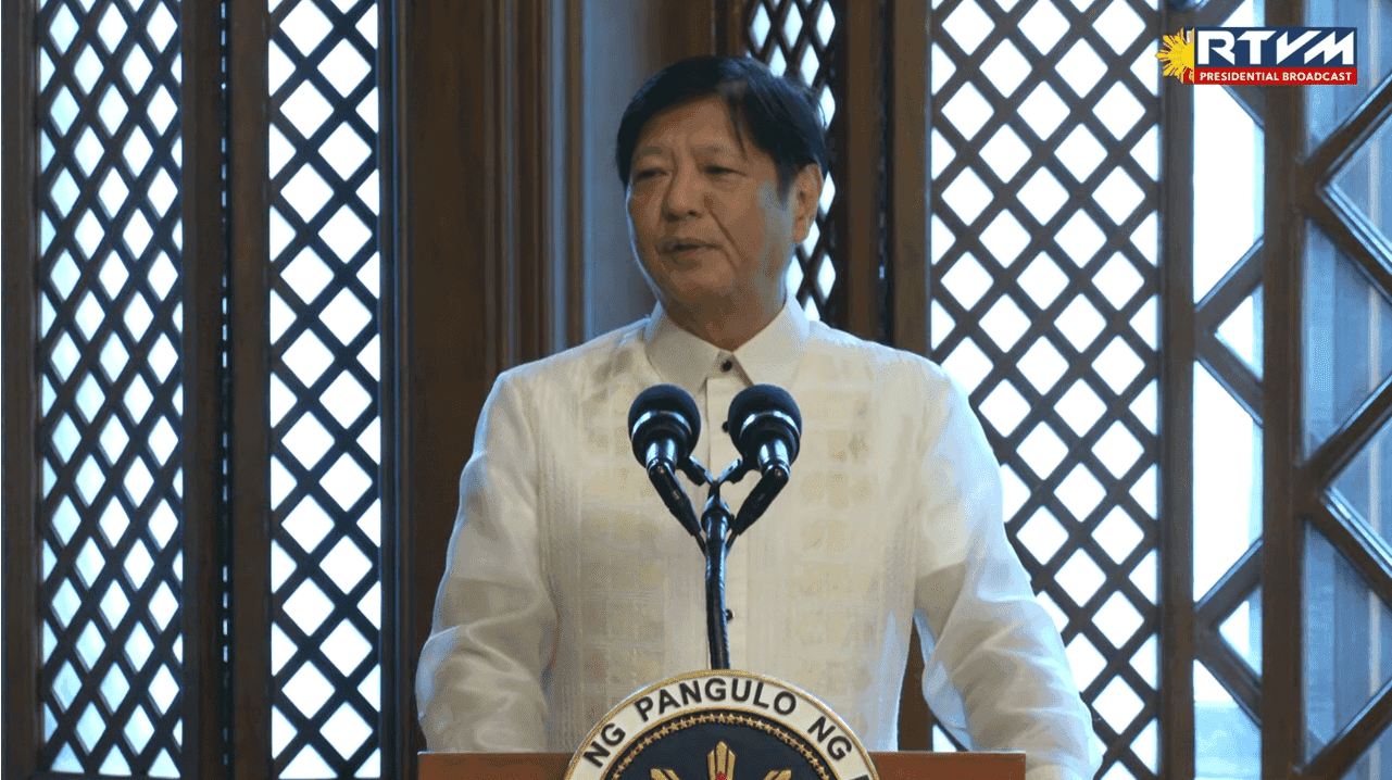 Marcos underlines tapping new technologies to showcase Filipino creativity