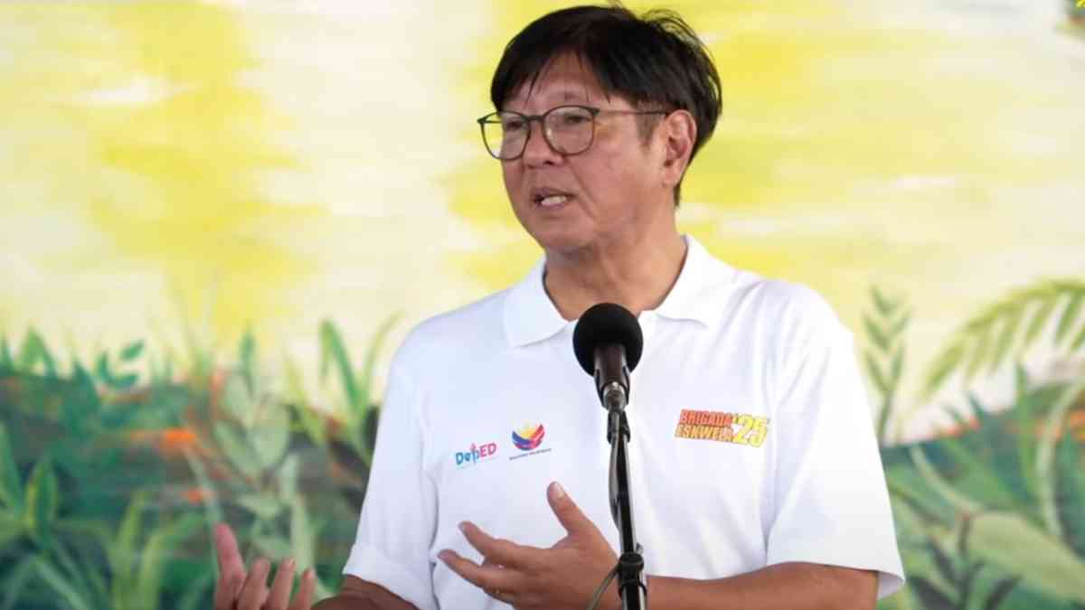 Marcos vows gov't support for teachers, leads Brigada Eskwela in Bulacan schools