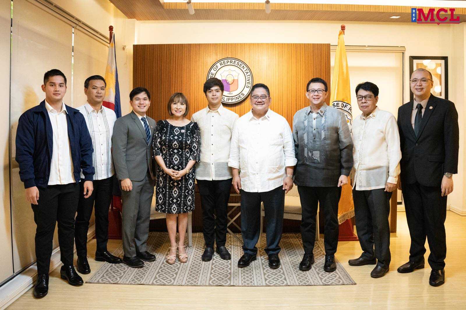 Prez Marcos' youngest son introduced as 'special aide' to the House Speaker