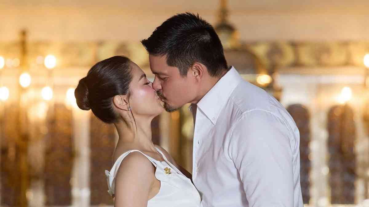 Marian Rivera and Dingdong Dantes mark their 10-year wedding anniversary with vow renewal