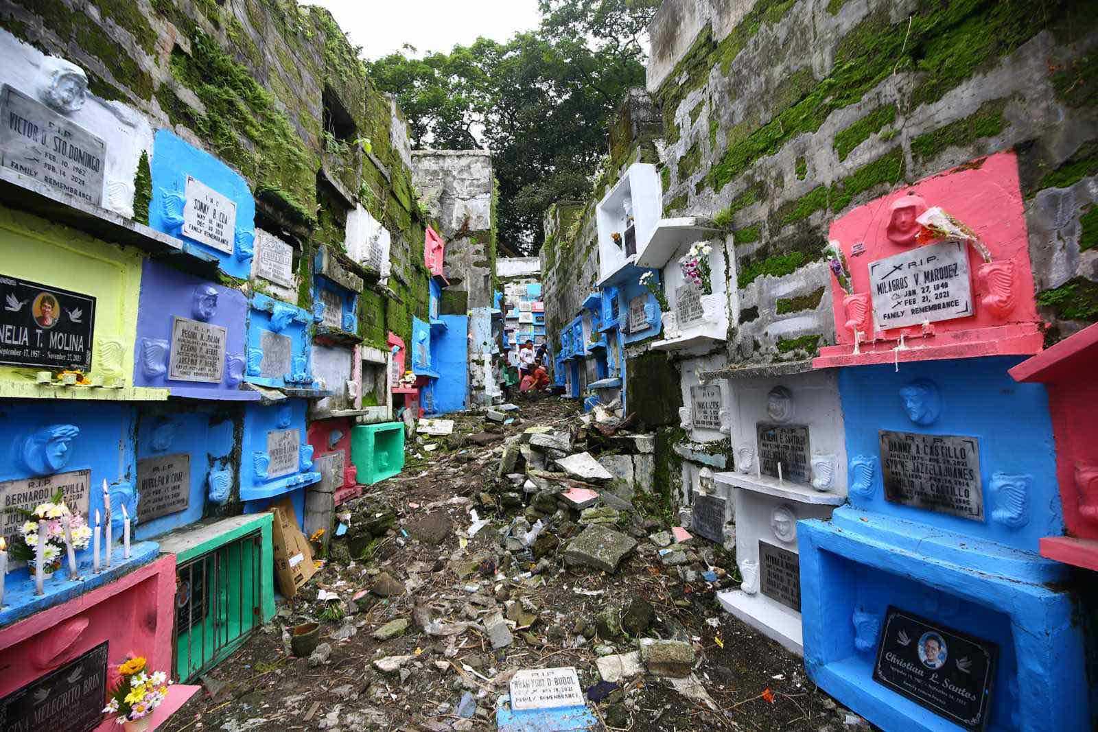 Marikina CHO to take over cemetery operations on illegally exhumed remains