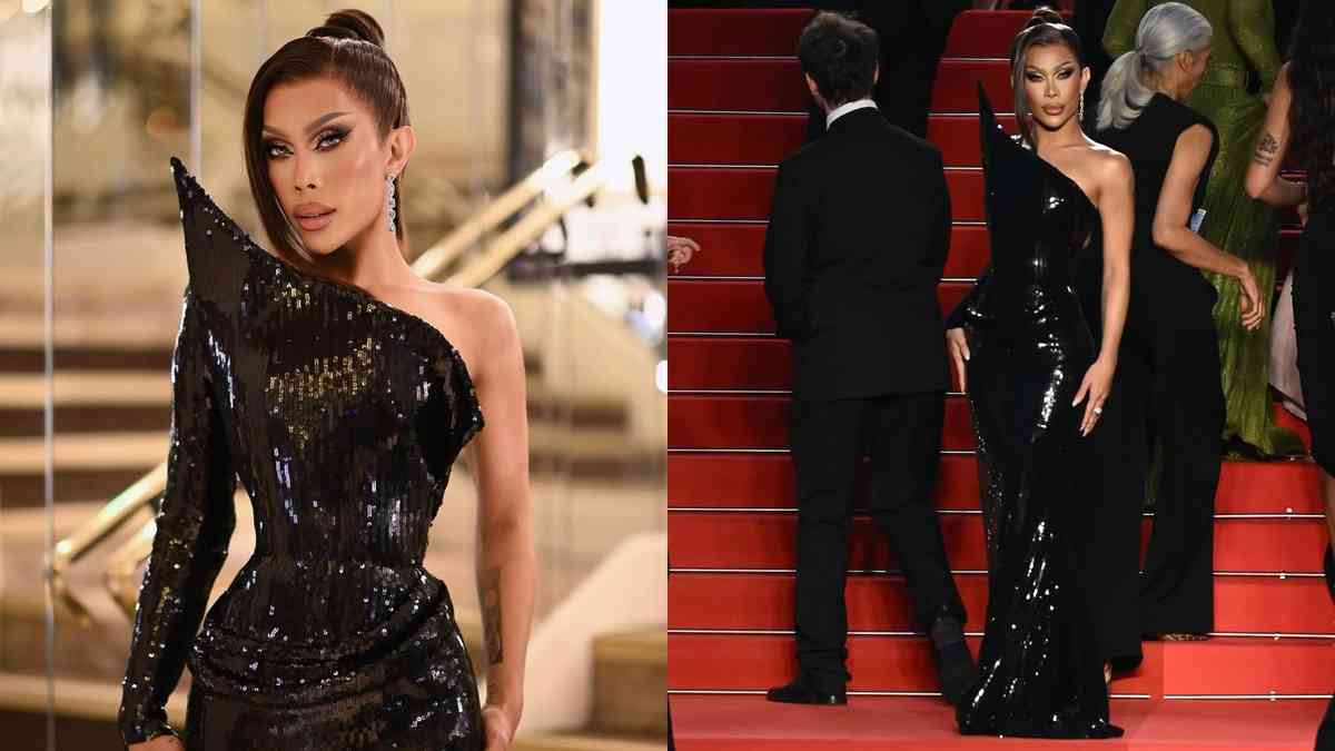 Marina Summers stuns at The Cannes as the first Filipina drag queen to walk red carpet