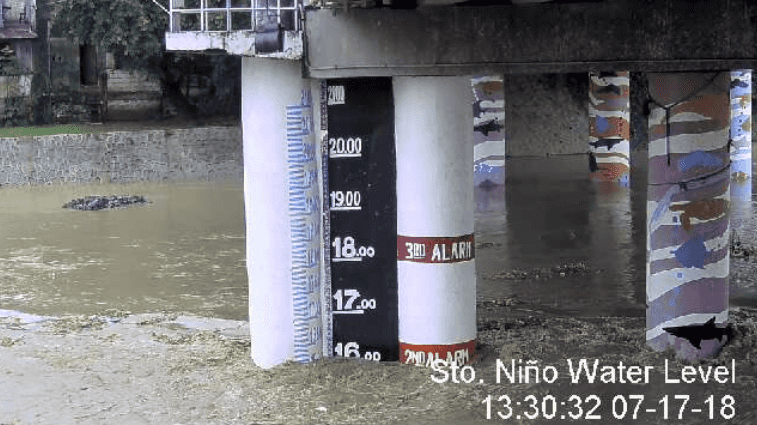 Marikina River water level reaches 2nd alarm