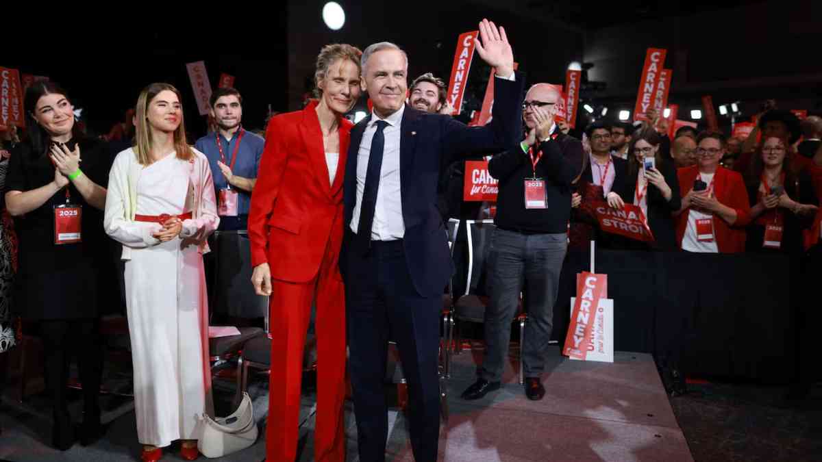 Mark Carney wins race to replace Trudeau as Canada's prime minister