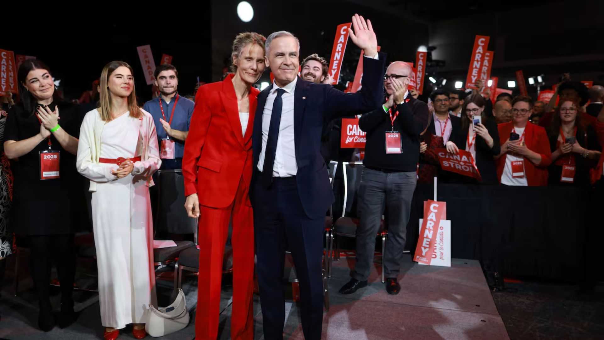 Mark Carney wins race to replace Trudeau as Canada's prime minister