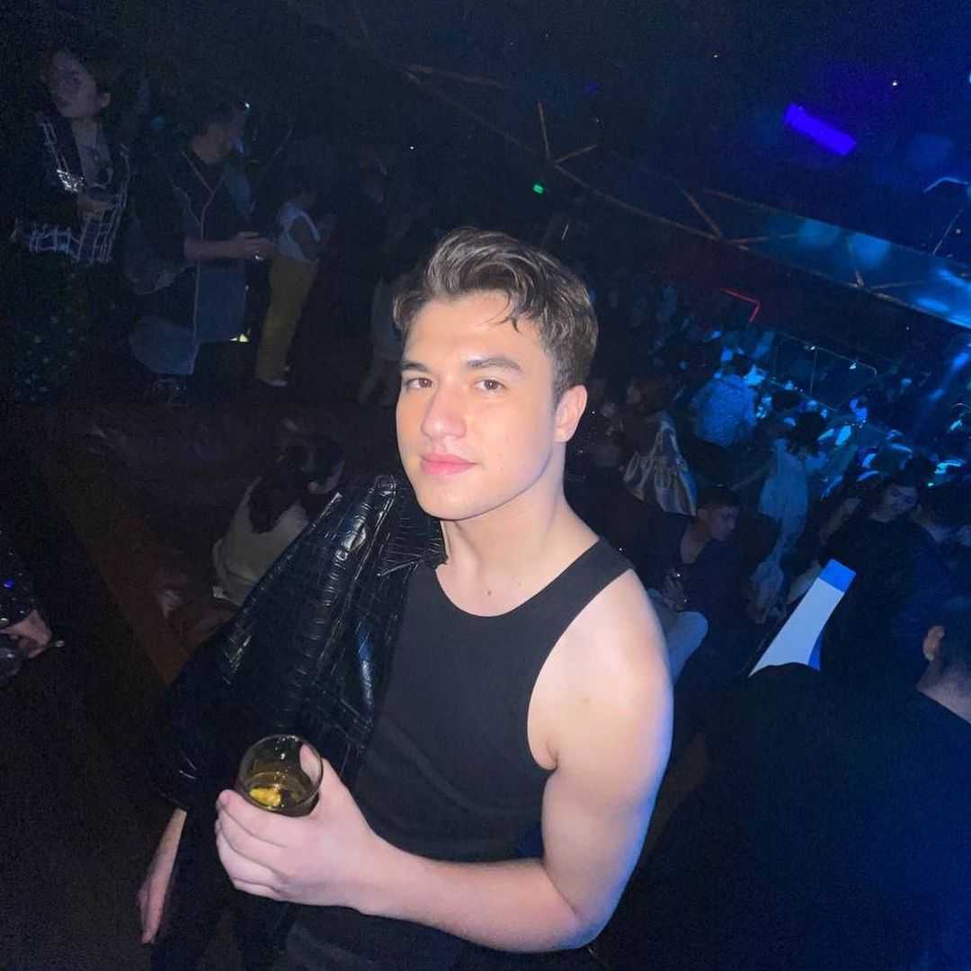 Markus Paterson on lessons from past relationships: "Never f***ing date someone in the industry"