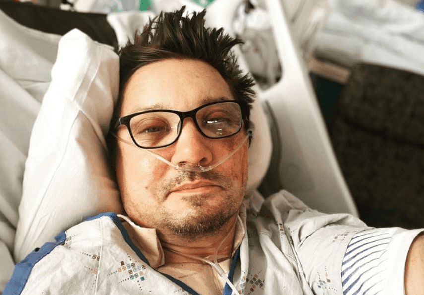Marvel actor Jeremy Renner updates fans after snow plow accident