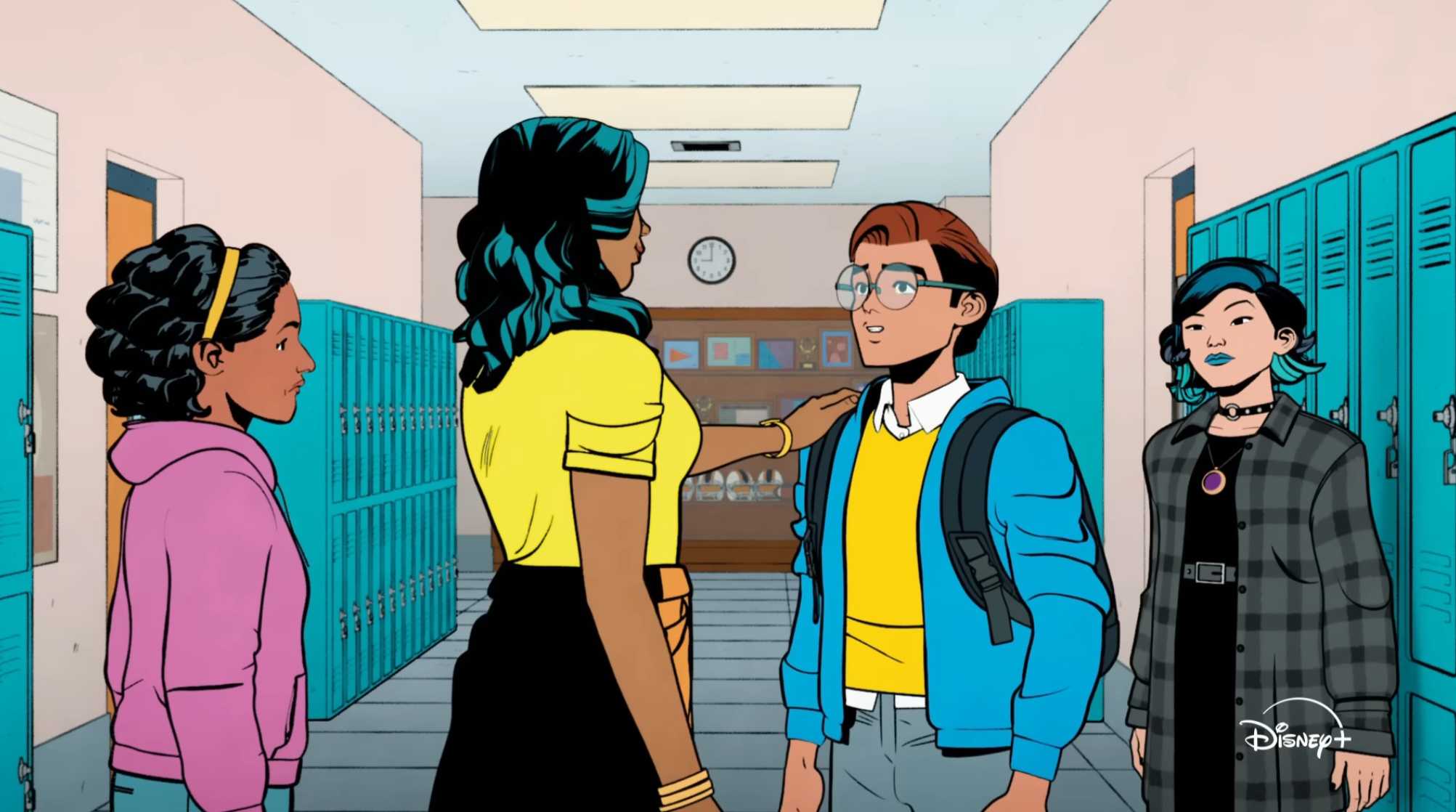 Marvel trailer for animated series 'Your Friendly Neighborhood Spider-Man' features first Pinay superhero 'Wave'