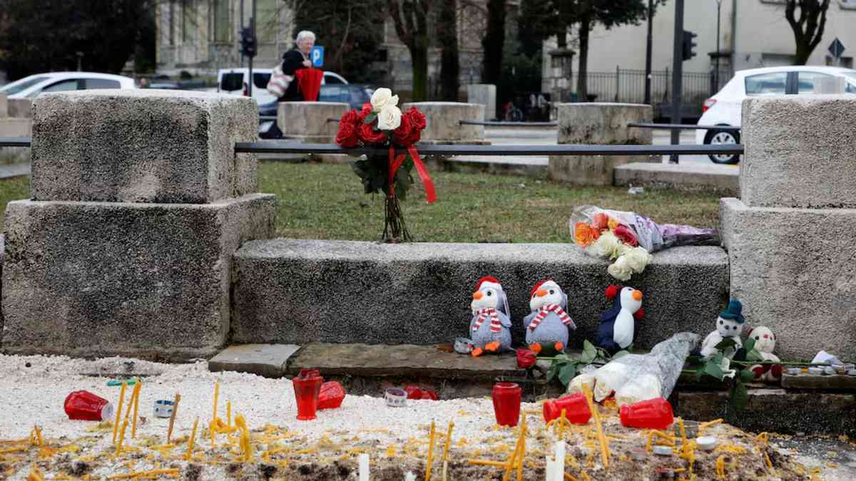 Mass shootings horrify the Balkans. But illegal guns still thrive