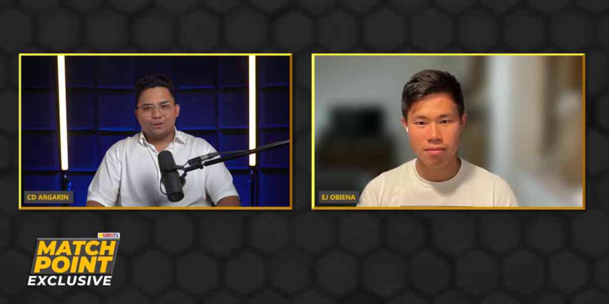 Matchpoint Exclusive with EJ Obiena: Soaring to new heights