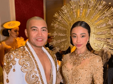 Maymay Entrata steps onto Paris Fashion Week runway