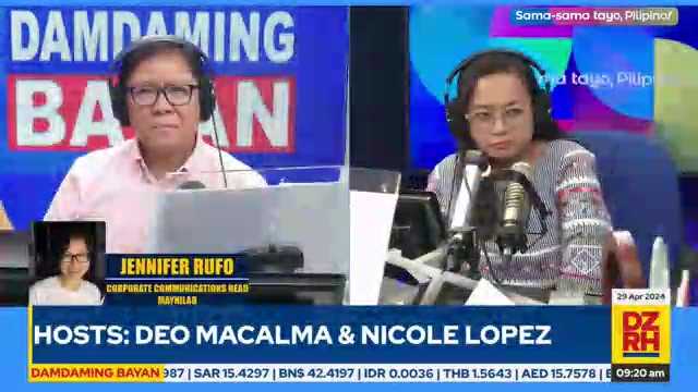 Maynilad: Water allocation remains at 50 cubic meters per second