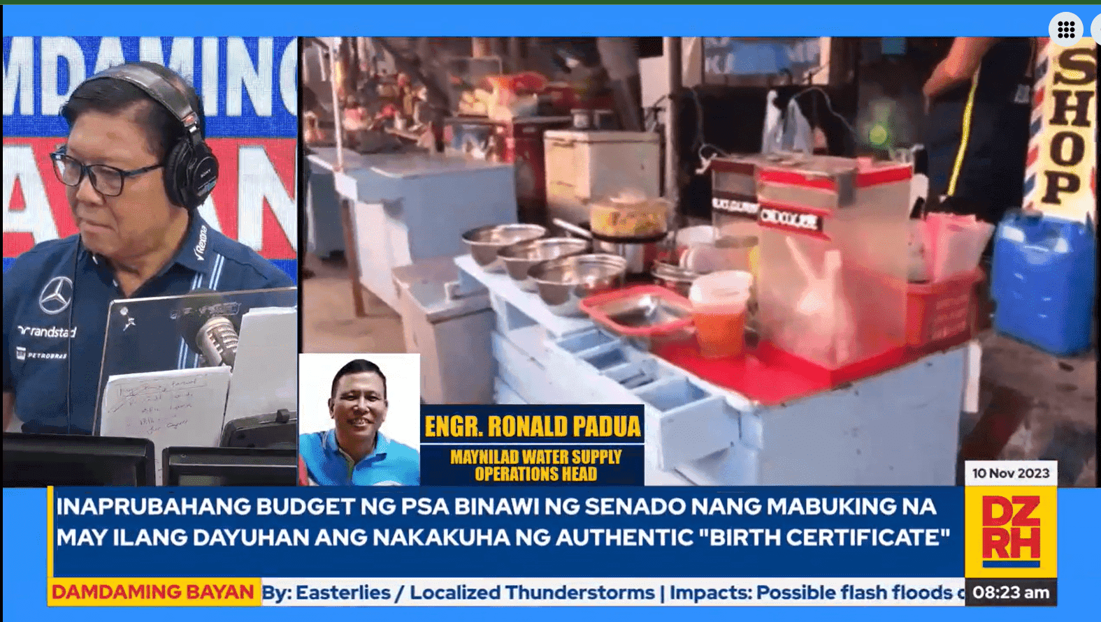 Maynilad responds to reports of ‘yellowish water’ from its systems