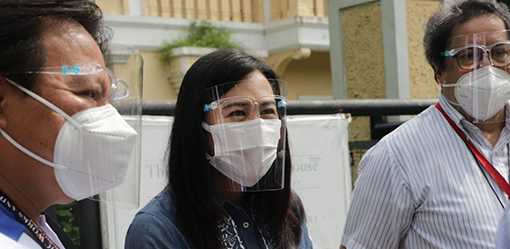 Mayor Belmonte seeks COVID-19 vaccination of all Quezon City cops
