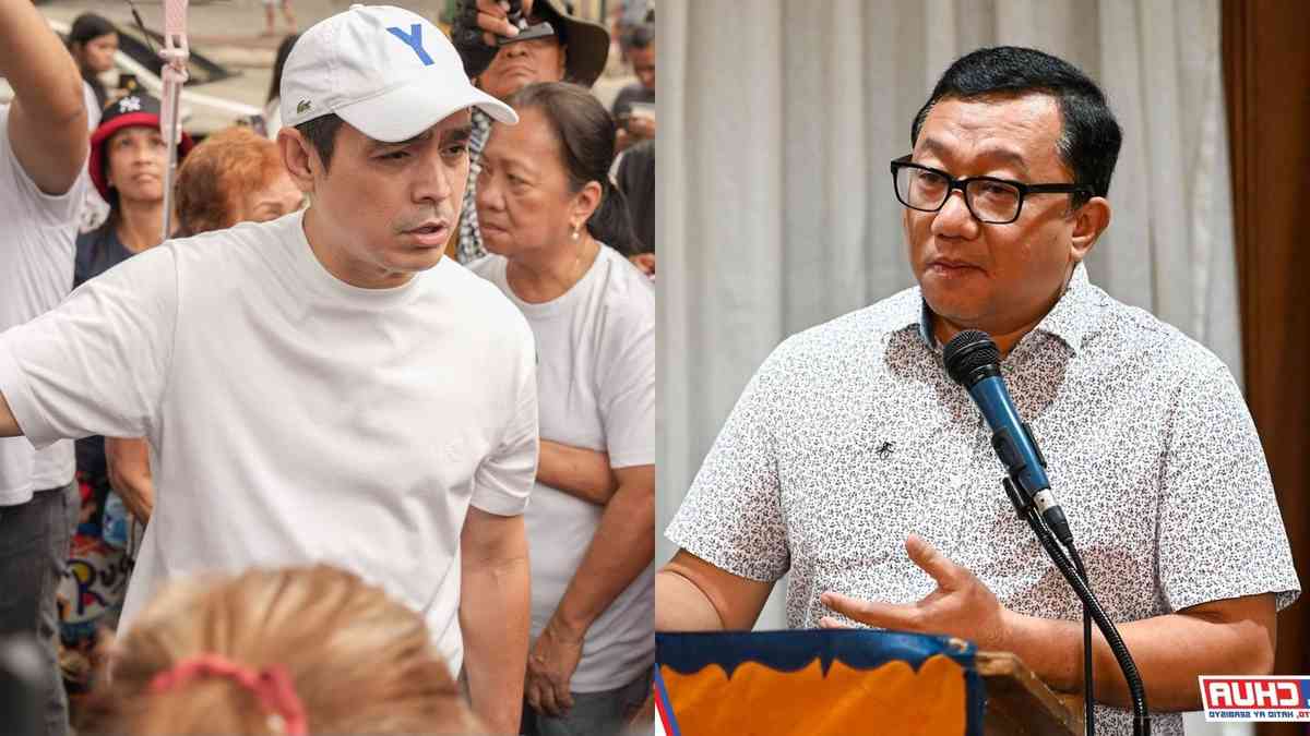 Mayor Isko halts construction of community center backed by Cong. Joel Chua over permit issues
