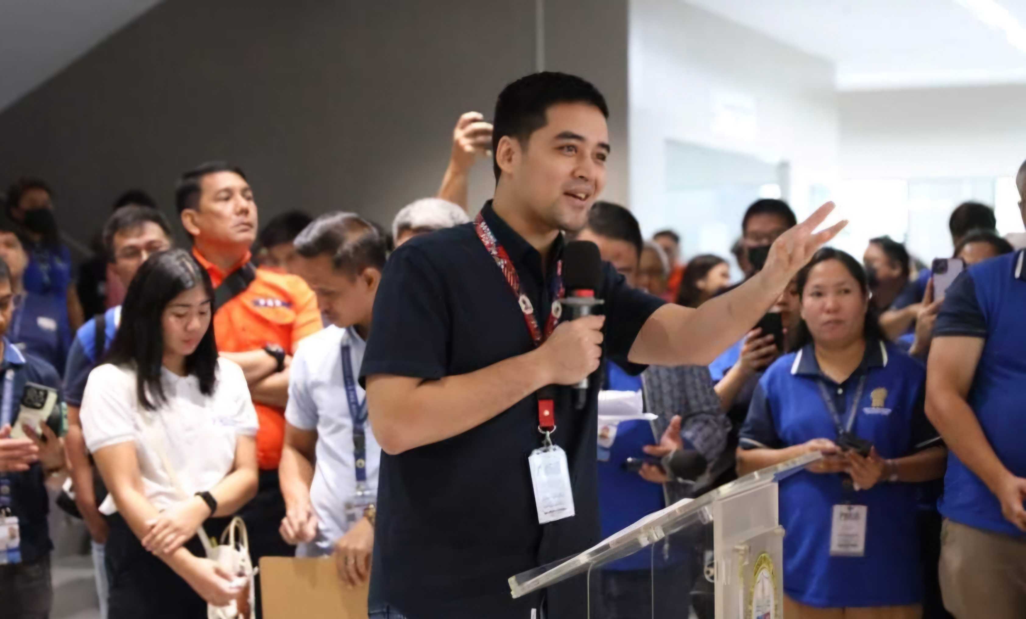 Mayor Vico Sotto files for reelection candidacy in Pasig City