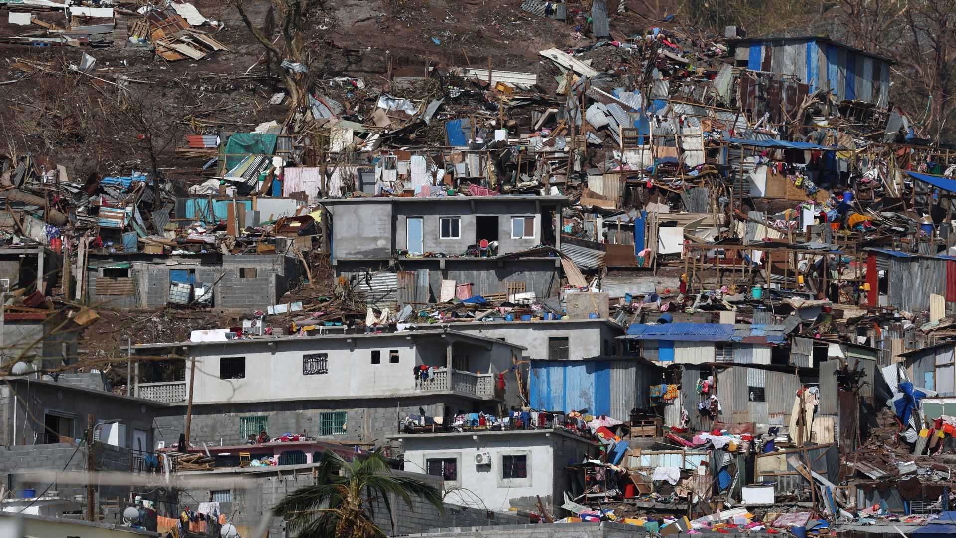 Mayotte authorities fear hunger, disease after cyclone; death toll rises in Mozambique