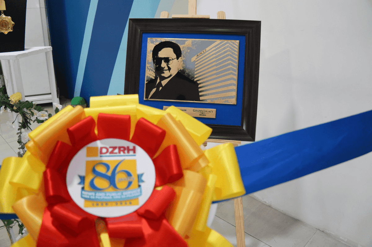 MBC Media Group Chairman Fred J. Elizalde leads ribbon-cutting ceremony for DZRH's 86th anniversary