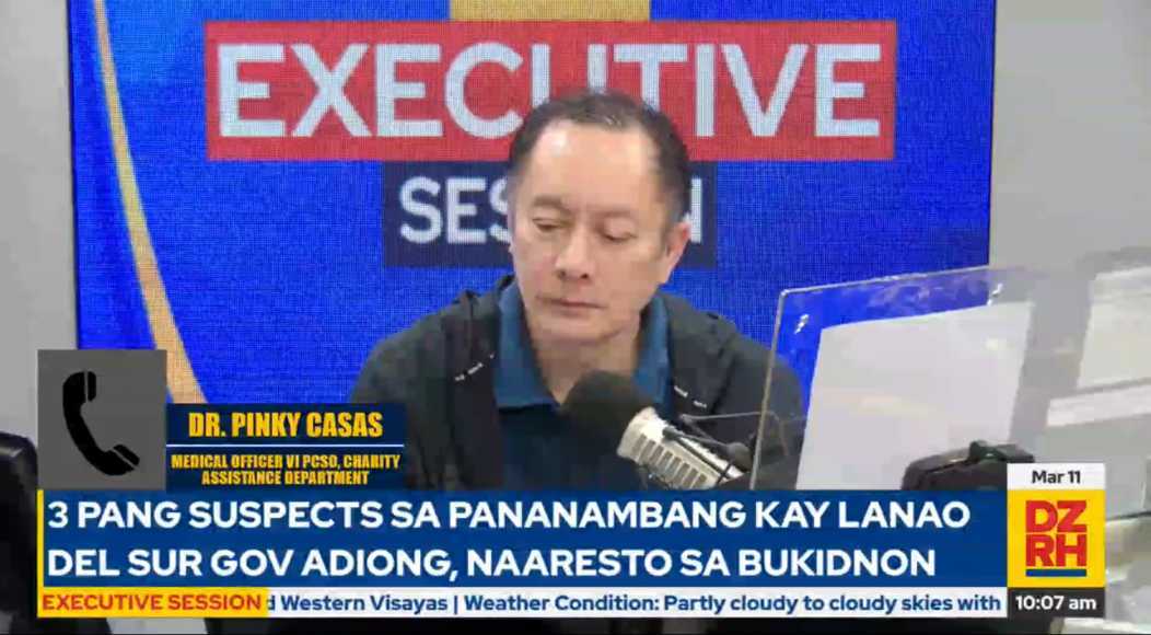 PCSO provides up to P50K financial assistance thru its Medical Access Program