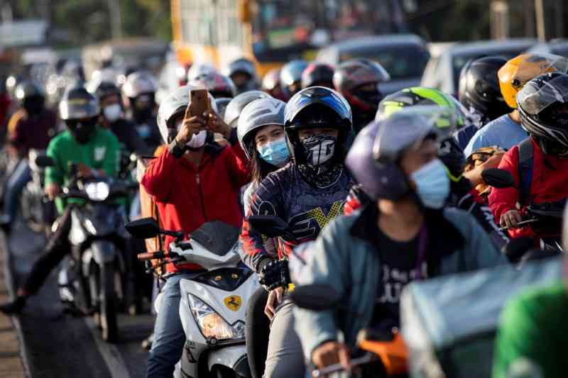 Metro Manila under Alert Level 2 starting Nov. 5