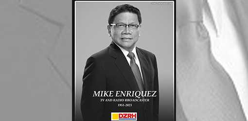 Veteran broadcaster Mike Enriquez passes away at 71