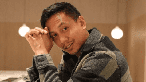 Mikey Bustos wraps up first Hollywood role