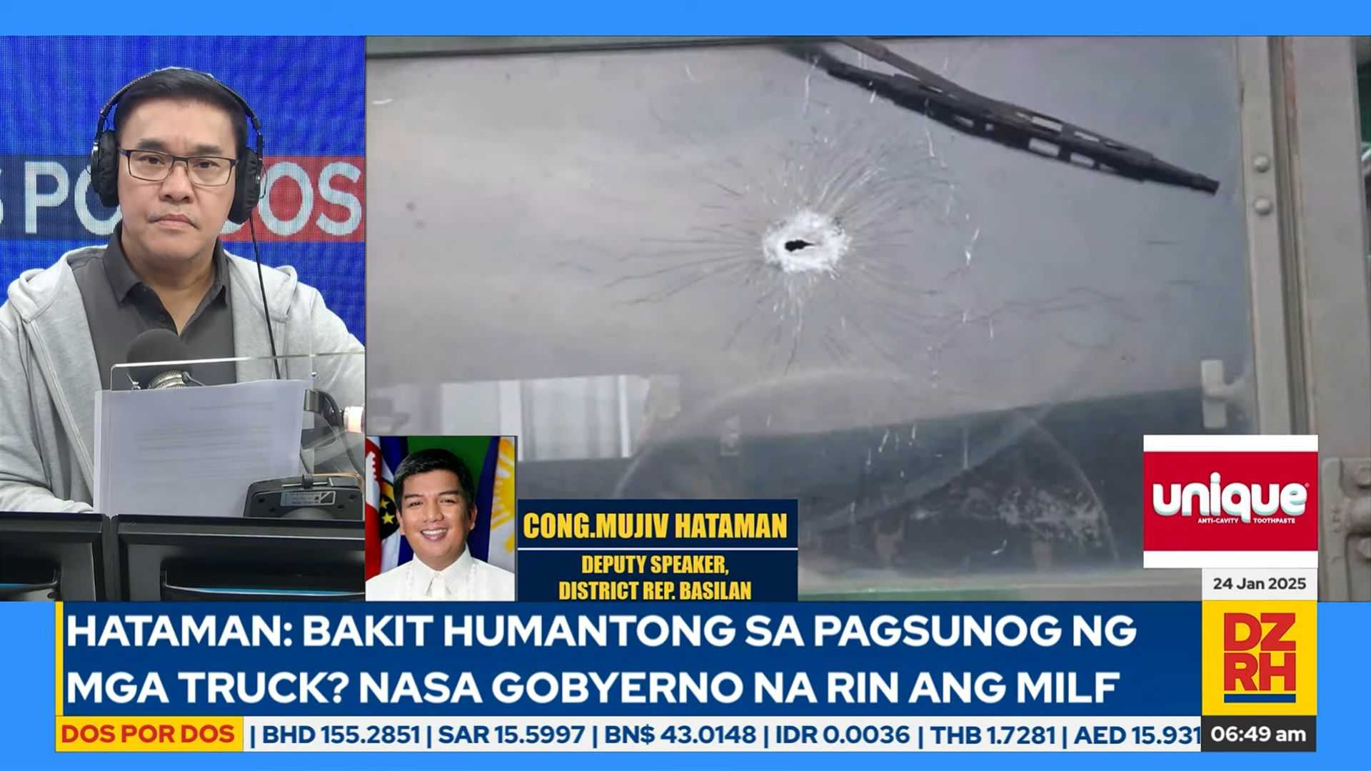 Recent Basilan clash not sanctioned by MILF leadership — Solon