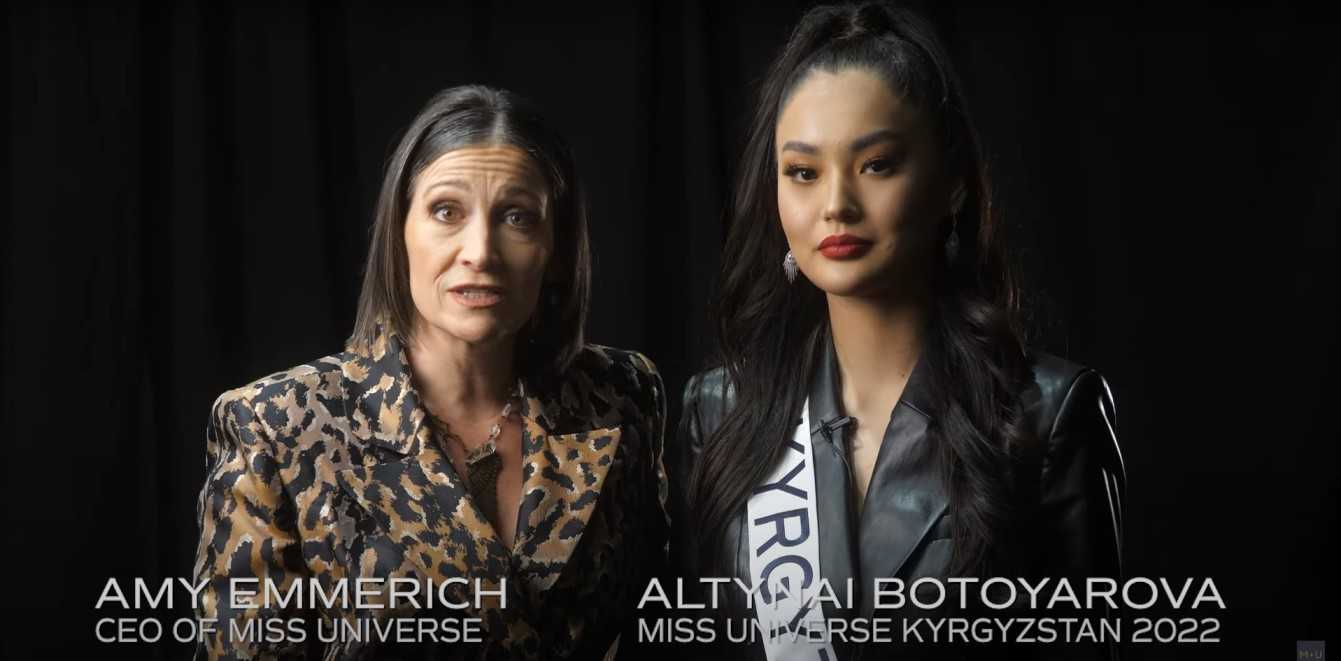 Miss Universe org releases apology video for the people of Kyrgyzstan