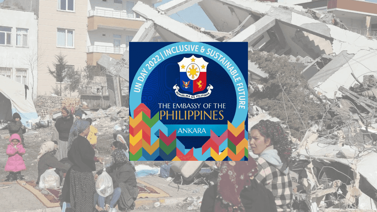 Officials rescued Filipina who went missing in Türkiye