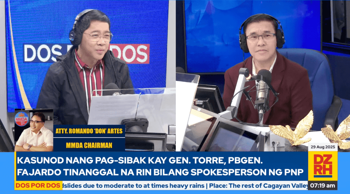 MMDA Chair Artes defends Manila’s waste disposal at San Mateo landfill