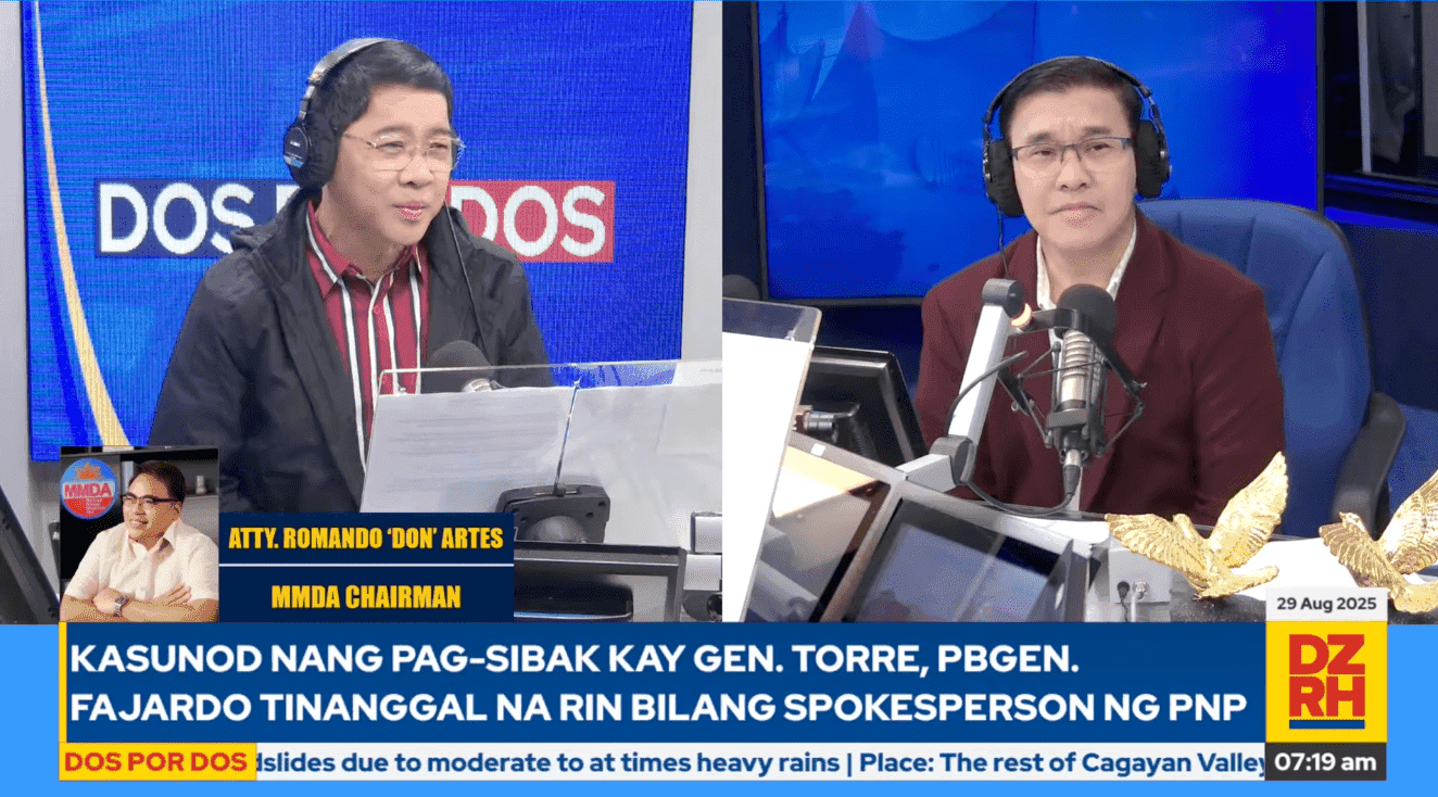 MMDA Chair Artes defends Manila’s waste disposal at San Mateo landfill