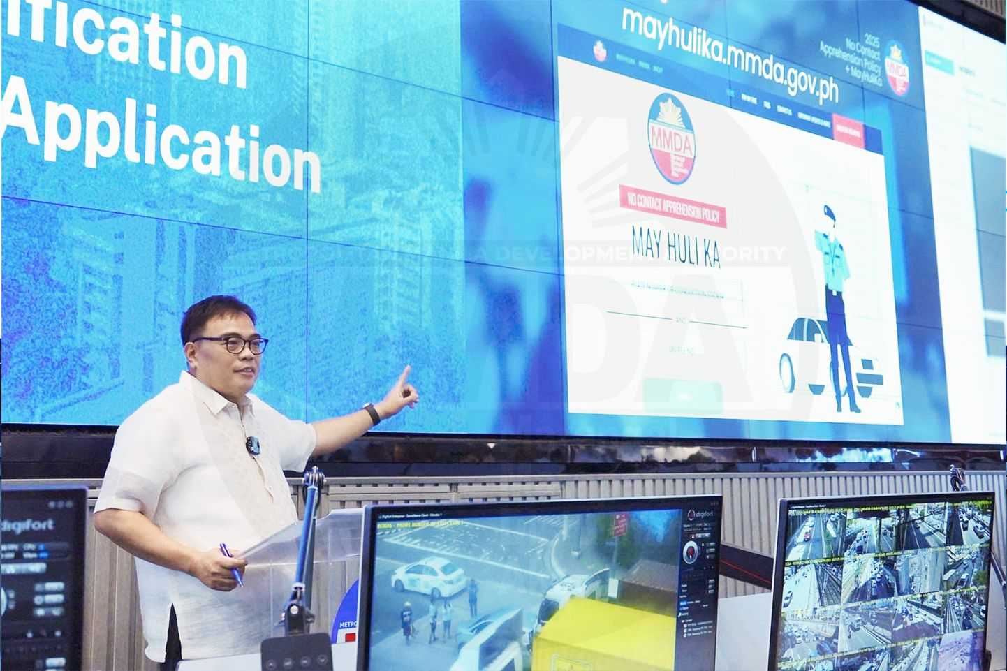 MMDA launches 'May Huli Ka 2.0' website for NCAP