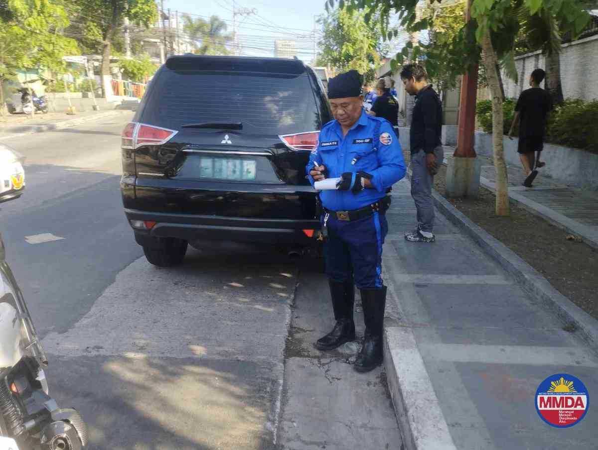 MMDA suspends number scheme on Wednesday, May 1