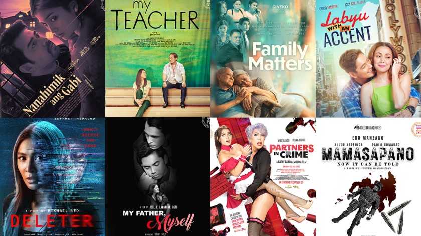 48th MMFF earns P100M in first two days - MMDA